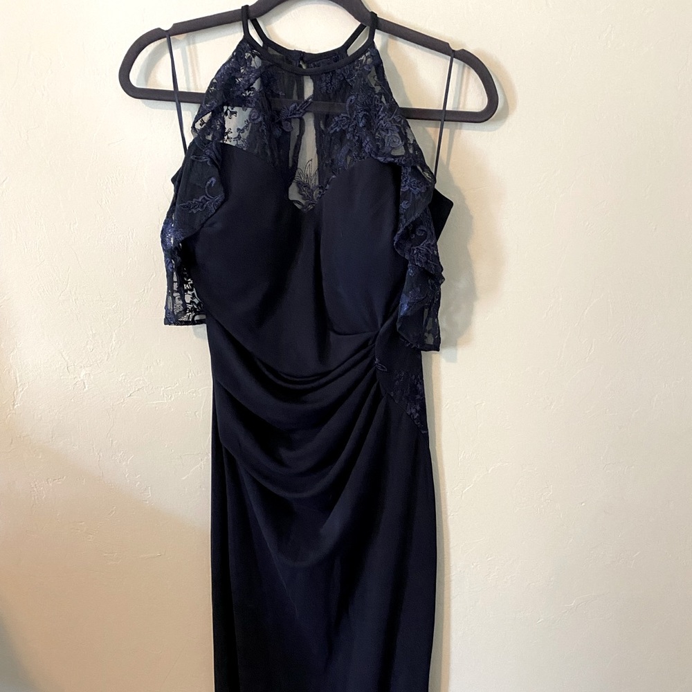 Lipsy London Formal Dress | Size 10 | Navy | Party/Wedding Guest